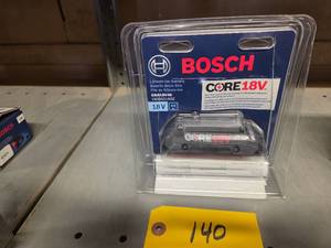 Bosch GBA18V80 Core 18 Volt Battery...