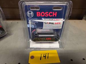 Bosch GBA18V80 Core 18 Volt Battery...