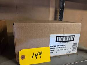 (2) Bosch GAL18V-40 18 Volt Charger...