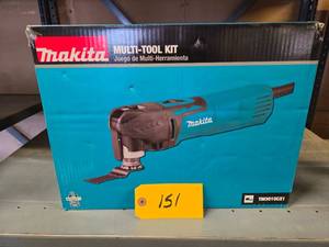 Makita TM3010CXI Multi-Tool Kit...