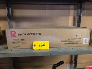 Rolo Tape RT312 12.5 Measure Wheel...