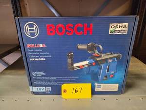 Bosch Bulldog GDE18V-26DN Dust Coll...
