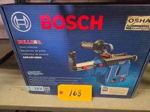 Bosch Bulldog GDE18V-26DN Dust Coll...