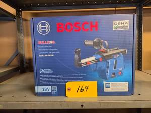 Bosch Bulldog GDE18V-26DN Dust Coll...