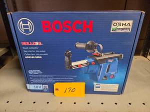 Bosch Bulldog GDE18V-26DN Dust Coll...