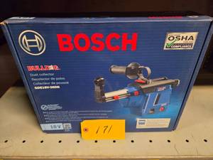 Bosch Bulldog GDE18V-26DN Dust Coll...