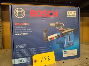 Bosch Bulldog GDE18V-26DN Dust Coll...