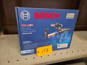 Bosch Bulldog GDE18V-26DN Dust Coll...