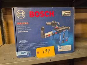 Bosch Bulldog GDE18V-26DN Dust Coll...