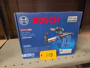 Bosch Bulldog GDE18V-26DN Dust Coll...