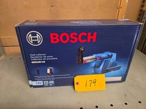 Bosch GDE18V-16 18 Volt Dust Collec...
