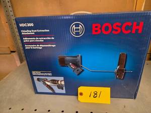 Bosch HDC300 Chiseling Dust Extract...