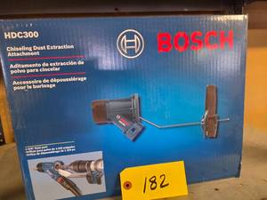Bosch HDC300 Chiseling Dust Extract...