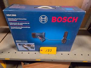 Bosch HDC300 Chiseling Dust Extract...