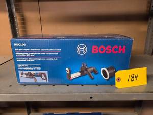 Bosch HDC100 SDS-Plus Depth Control...