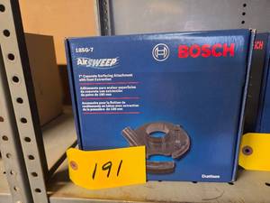 Bosch 185G-7 7 Dust Extraction Gua...