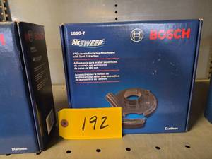 Bosch 185G-7 7 Dust Extraction Gua...