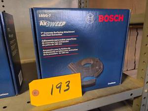Bosch 185G-7 7 Dust Extraction Gua...