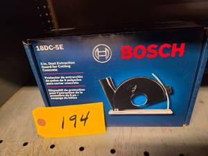 Bosch 18DC-5E 5 Dust Extraction Gu...