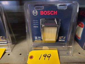 Bosch DF18V-16 Hepa Filter...
