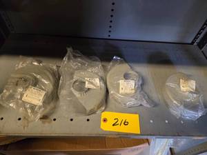 (4) Bosch 6 Cutting Guard...