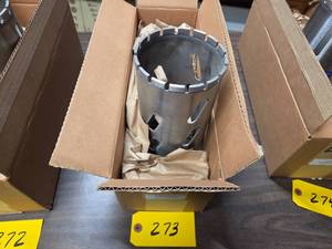 Welco 5 Diamond Dry Core Bit...