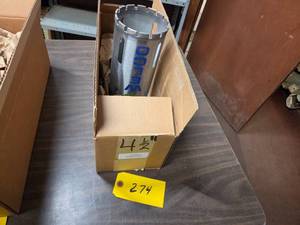 Welco 4 12 Diamond Dry Core Bit...