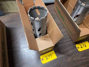Welco 4 Diamond Dry Core Bit...