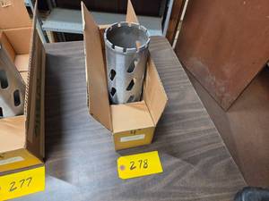 Welco 4 Diamond Dry Core Bit...