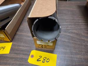 Welco 3 12 Diamond Dry Core Bit...