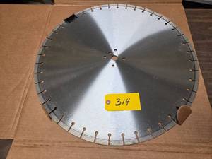24 Diamond Slab Saw Blade, DSLAB24...