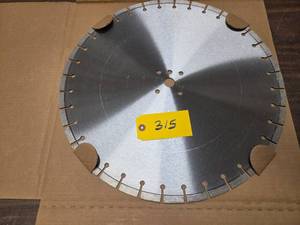 20 Diamond Slab Saw Blade, DSLAB20...