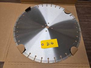 20 Diamond Slab Saw Blade, DSLAB20...