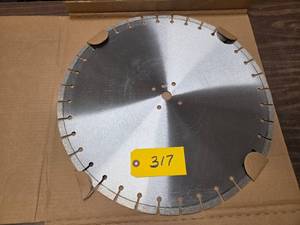 20 Diamond Slab Saw Blade, DSLAB20...