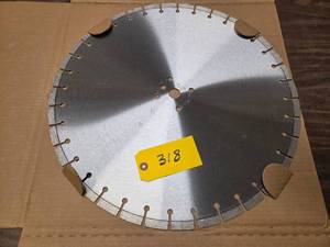 20 Diamond Slab Saw Blade, DSLAB20...