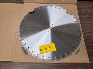 20 Diamond Slab Saw Blade, DSLAB20...