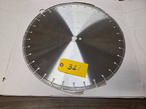 18 Diamond Slab Saw Blade, DSLAB18...