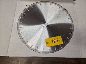 16 Diamond Slab Saw Blade, DSLAB16...