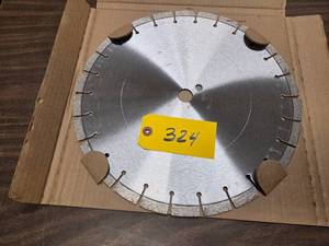 14 Diamond Slab Saw Blade, DSLAB14...