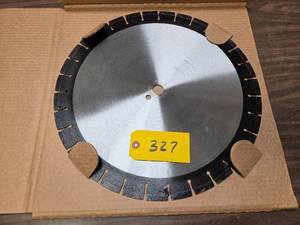 18 Diamond Asphalt Blade, DASPH18...