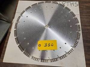 18 Diamond Turbo Blade, D18THS...