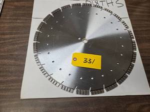 18 Diamond Turbo Blade, D18THS...