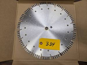 14 Diamond Turbo Blade, D14TS...