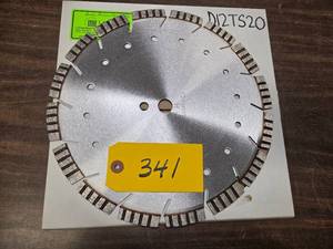 12 Diamond Turbo Blade, D12TS20...