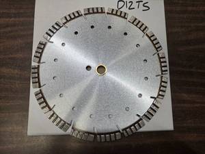 12 Diamond Turbo Blade, D12TS...