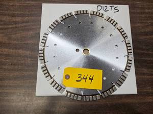 12 Diamond Turbo Blade, D12TS...