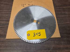 12 Diamond Turbo Blade, D12T...