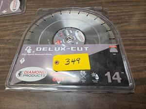 Diamond Products 14 Delux-Cut Diam...