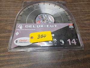 Diamond Products 14 Delux-Cut Diam...