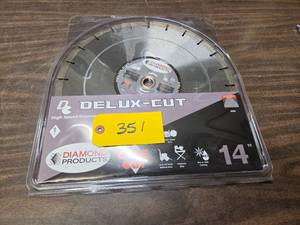 Diamond Products 14 Delux-Cut Diam...